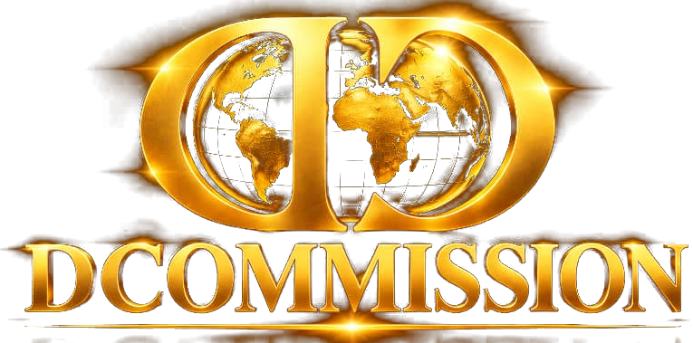 dcommission logo transparent